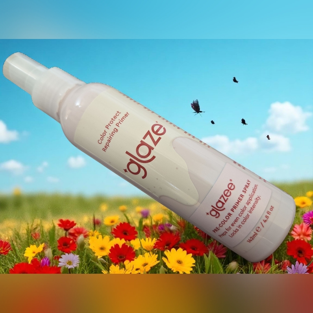Pre-color primer spray Glaze Repair color protect and more